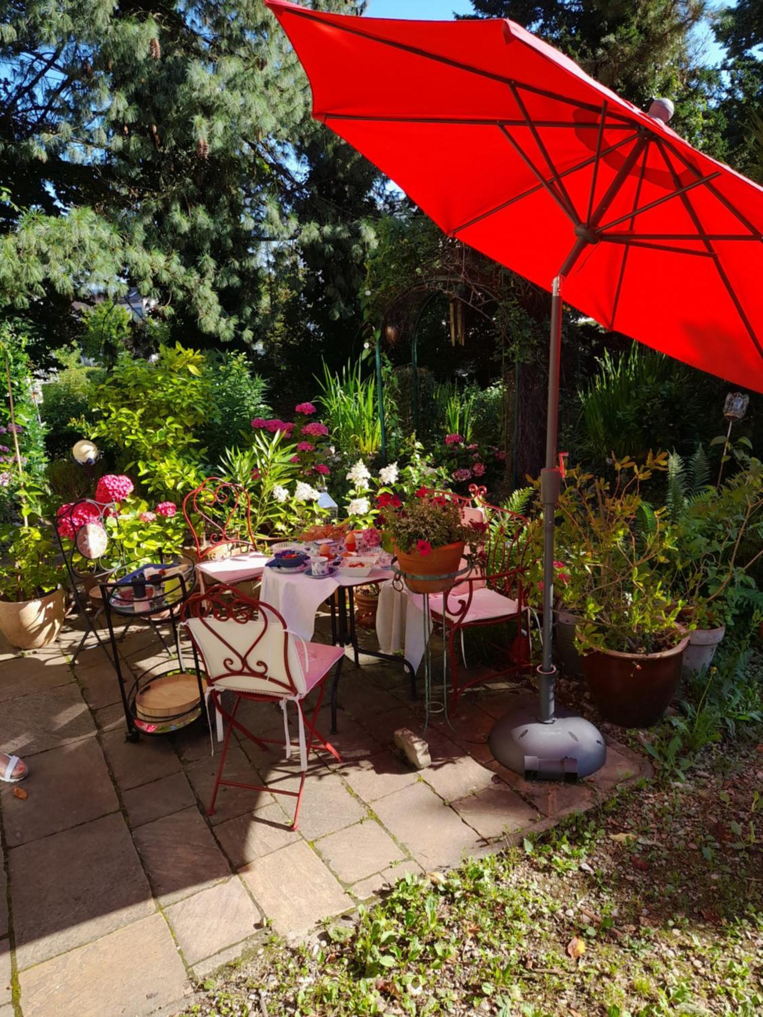 B&B Am Park Rheinfelden Luaran gambar